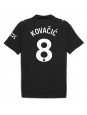 Manchester City Mateo Kovacic #8 Replika Borta Kläder 2025-26 Kortärmad
